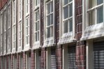 Raampartijen aan de Insulindeweg.
<br/>
Marcel Westhoff, 2018-04-01